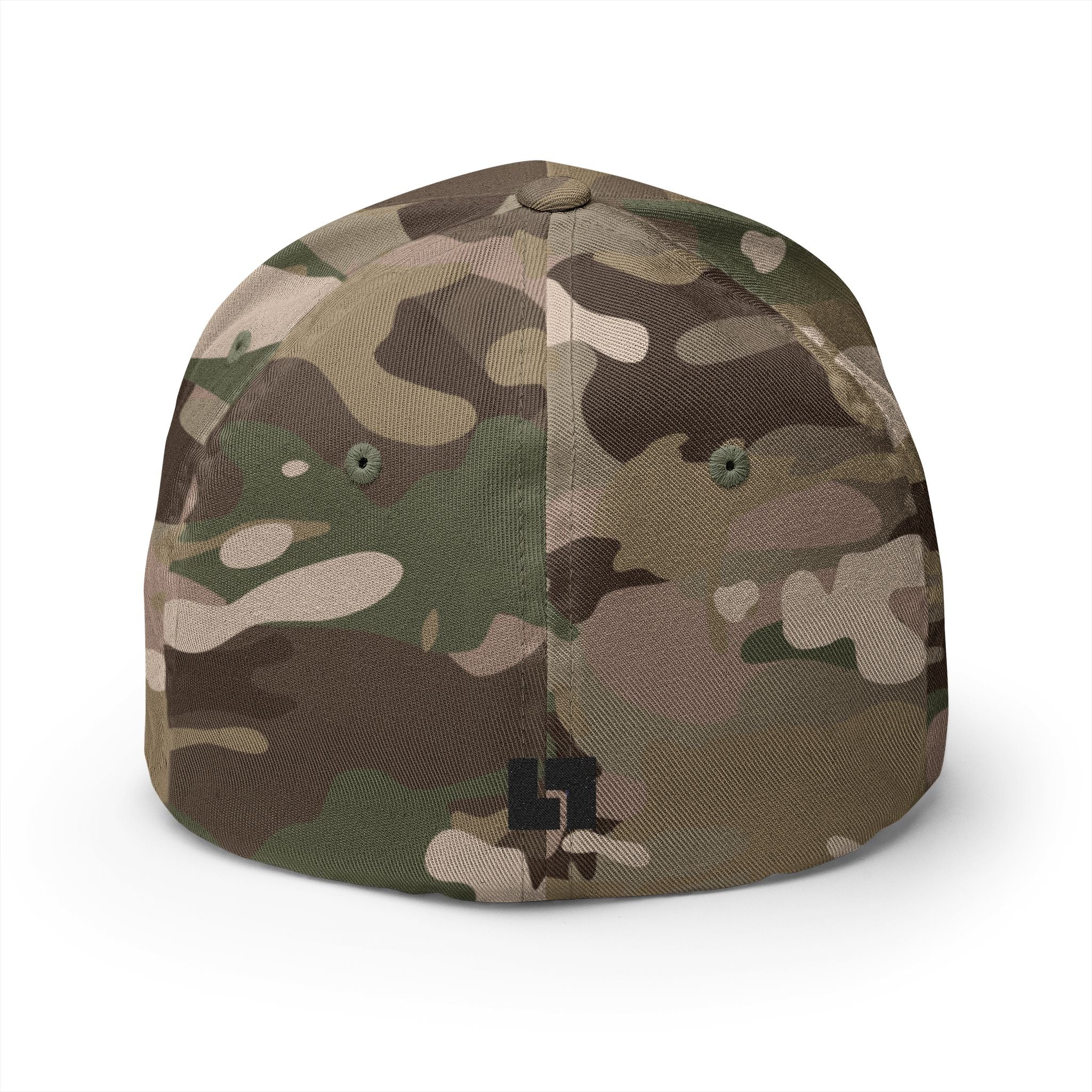 Closed-Back Structured Cap (Embroidery)