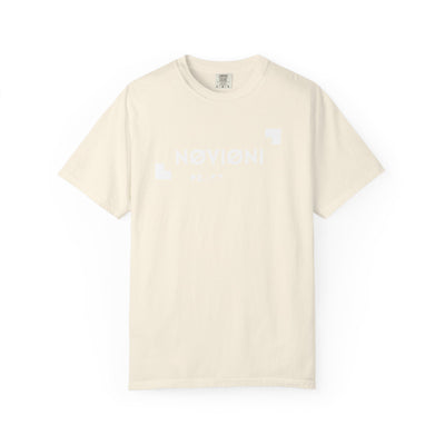 Garment-Dyed T-shirt with Novioni Design