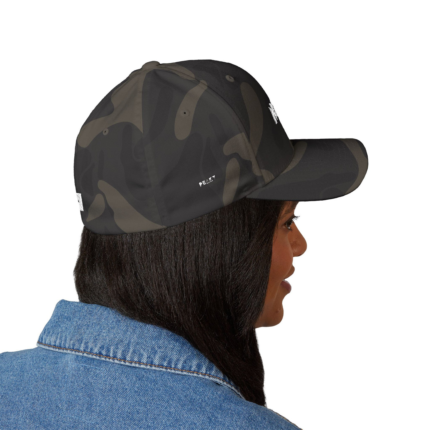 Structured Embroidery Cap