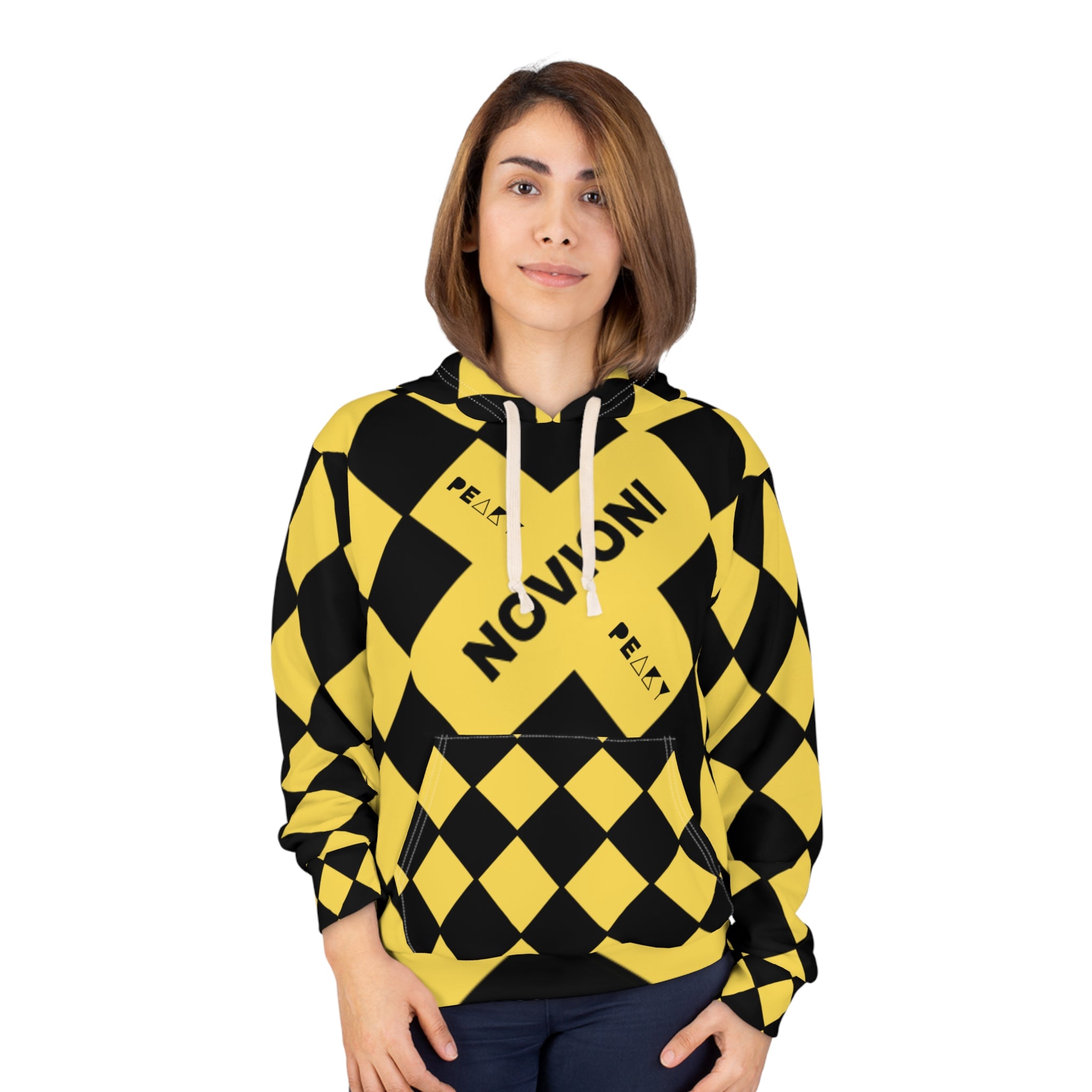 Unisex Pullover Hoodie (AOP)
