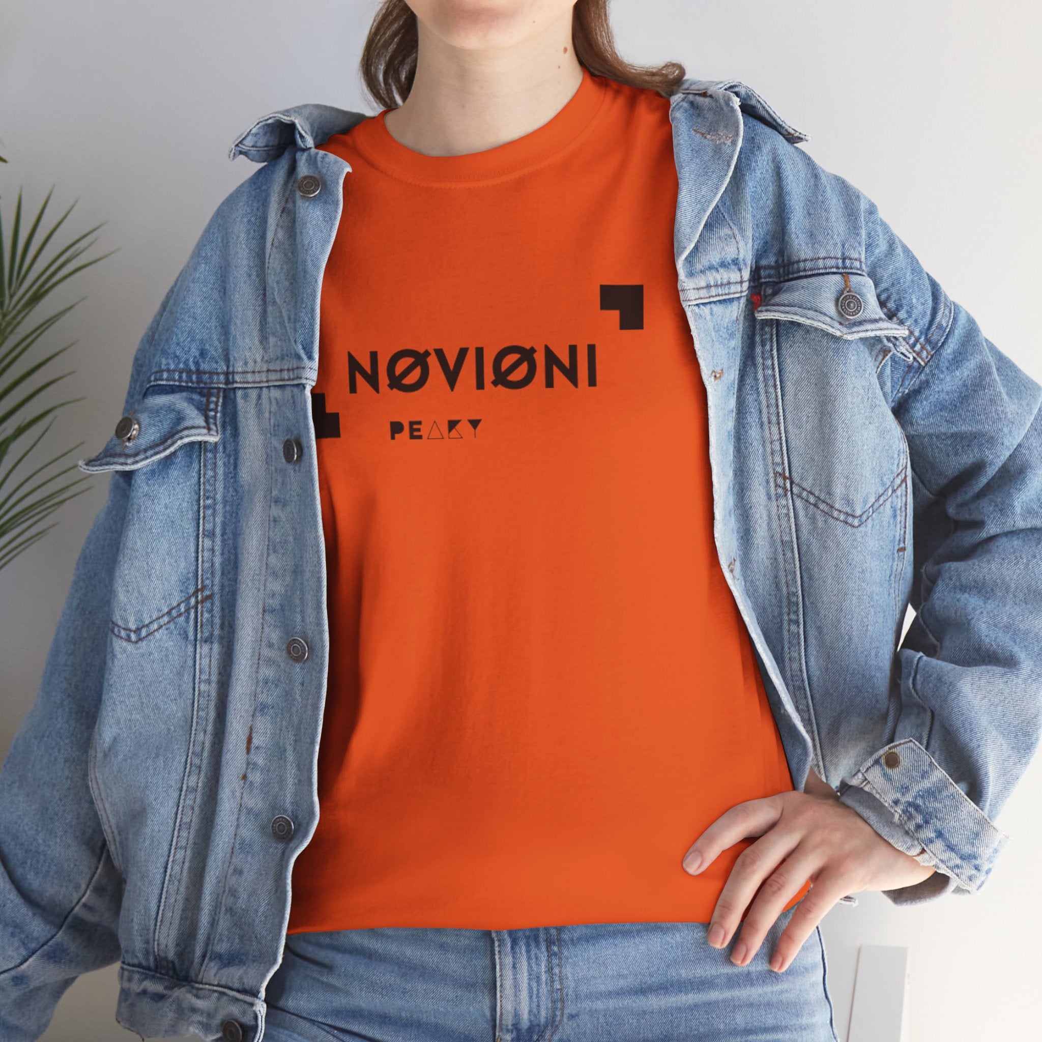 NØVIØNI , Casual Wear tee shirts