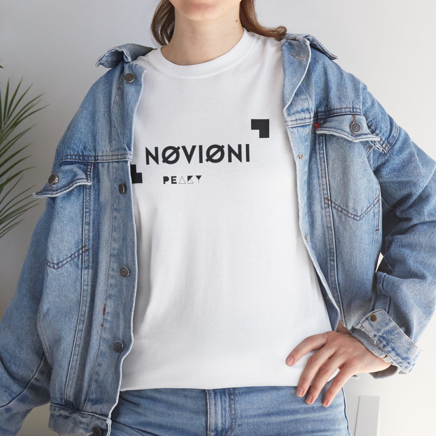 NØVIØNI , Casual Wear tee shirts