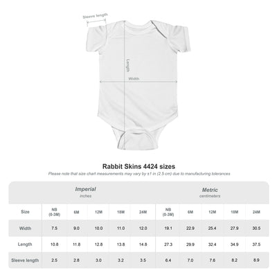Infant Fine Jersey Bodysuit