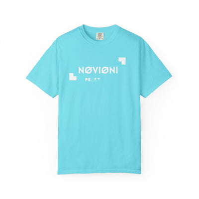 Garment-Dyed T-shirt with Novioni Design