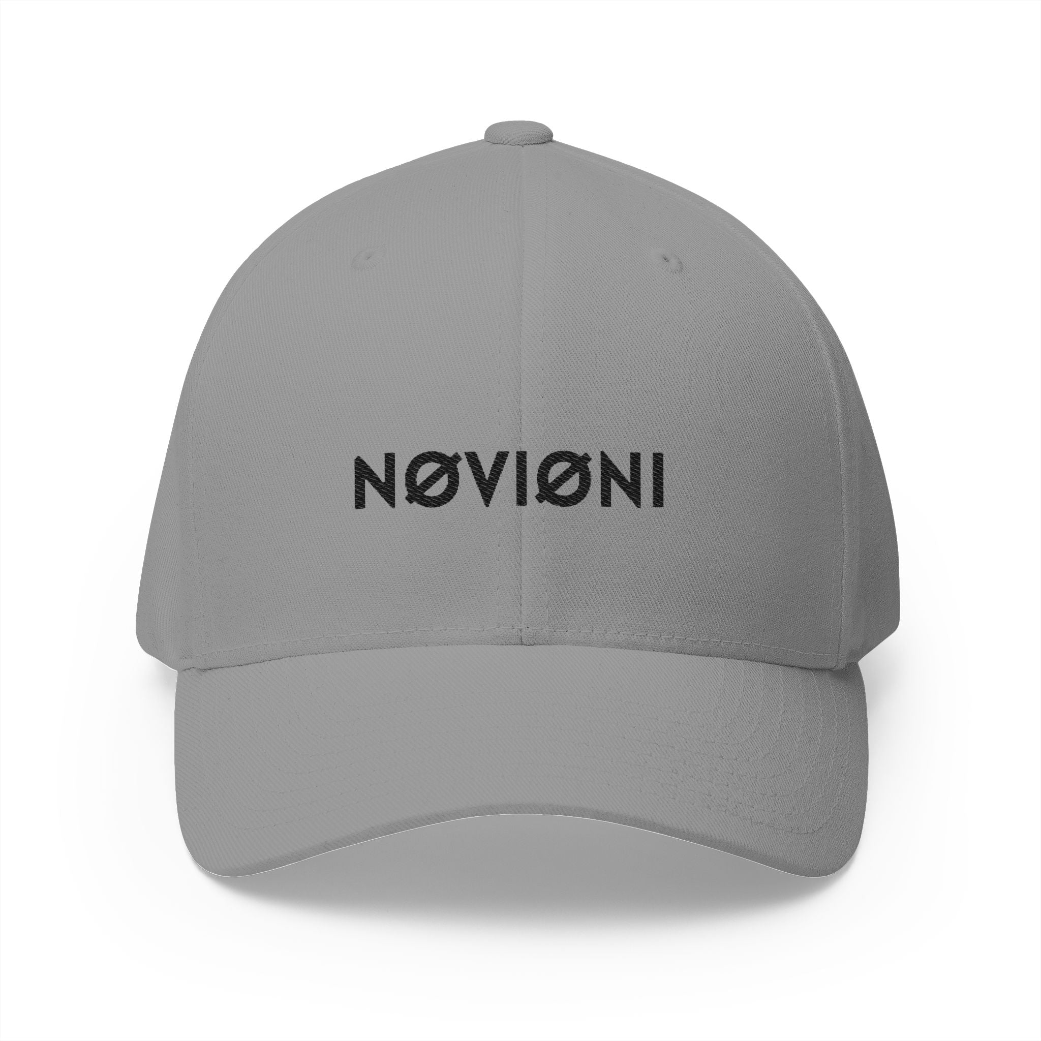 Closed-Back Structured Cap (Embroidery)