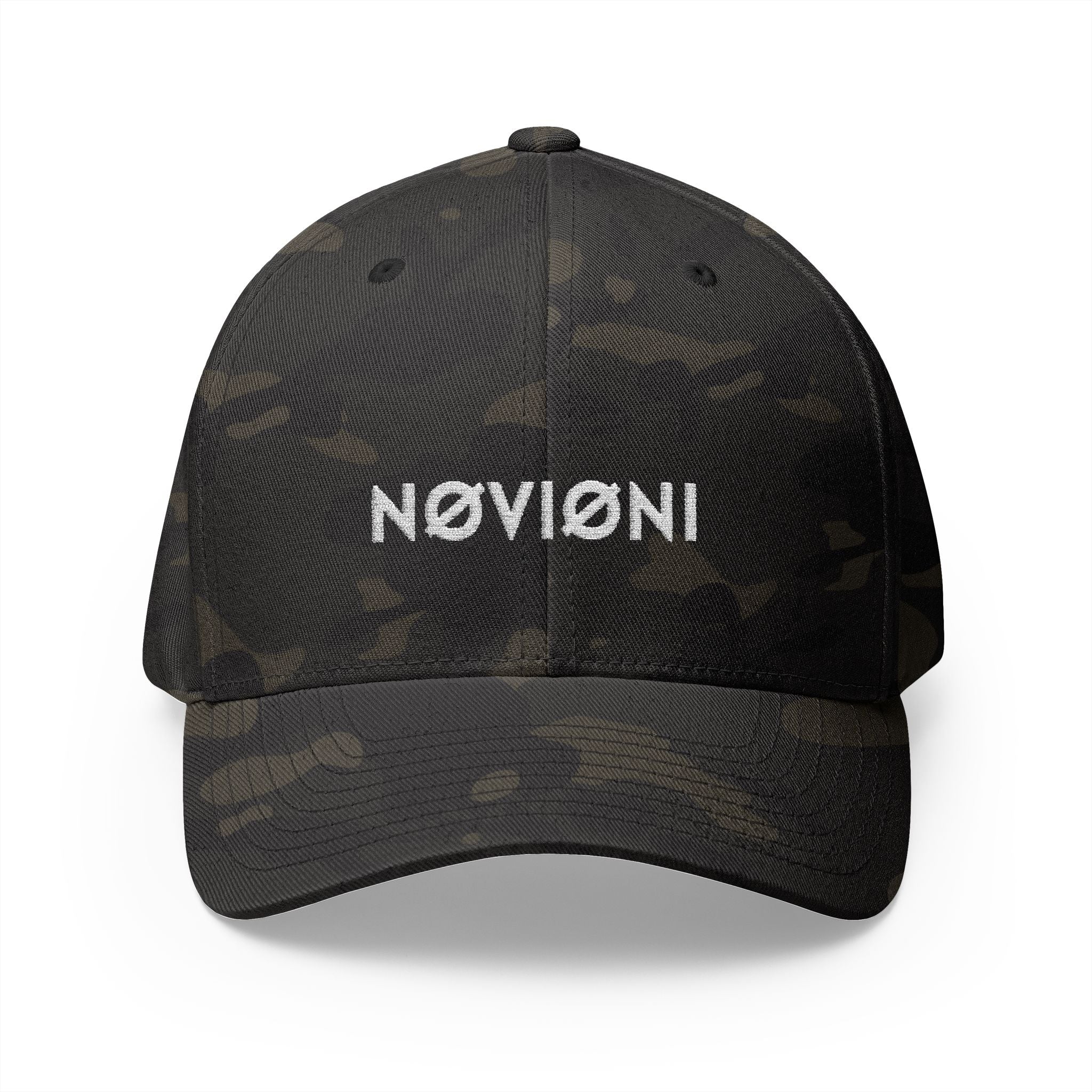 Closed-Back Structured Cap (Embroidery)