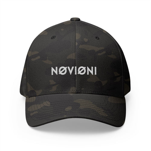 Closed-Back Structured Cap (Embroidery)