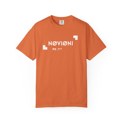 Garment-Dyed T-shirt with Novioni Design