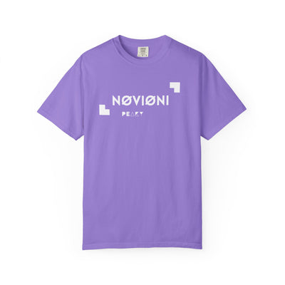 Garment-Dyed T-shirt with Novioni Design