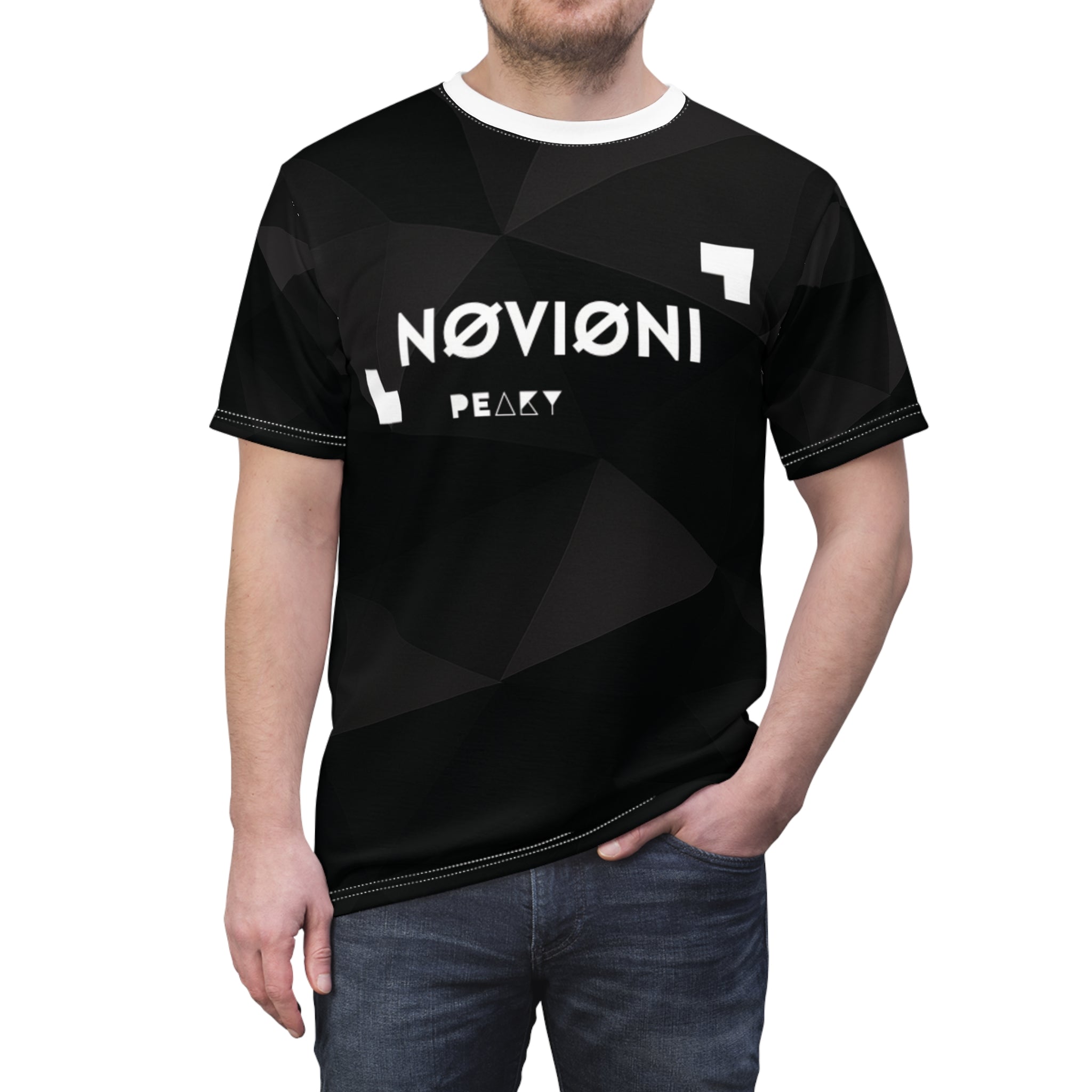 Unisex Cut & Sew Tee (AOP)