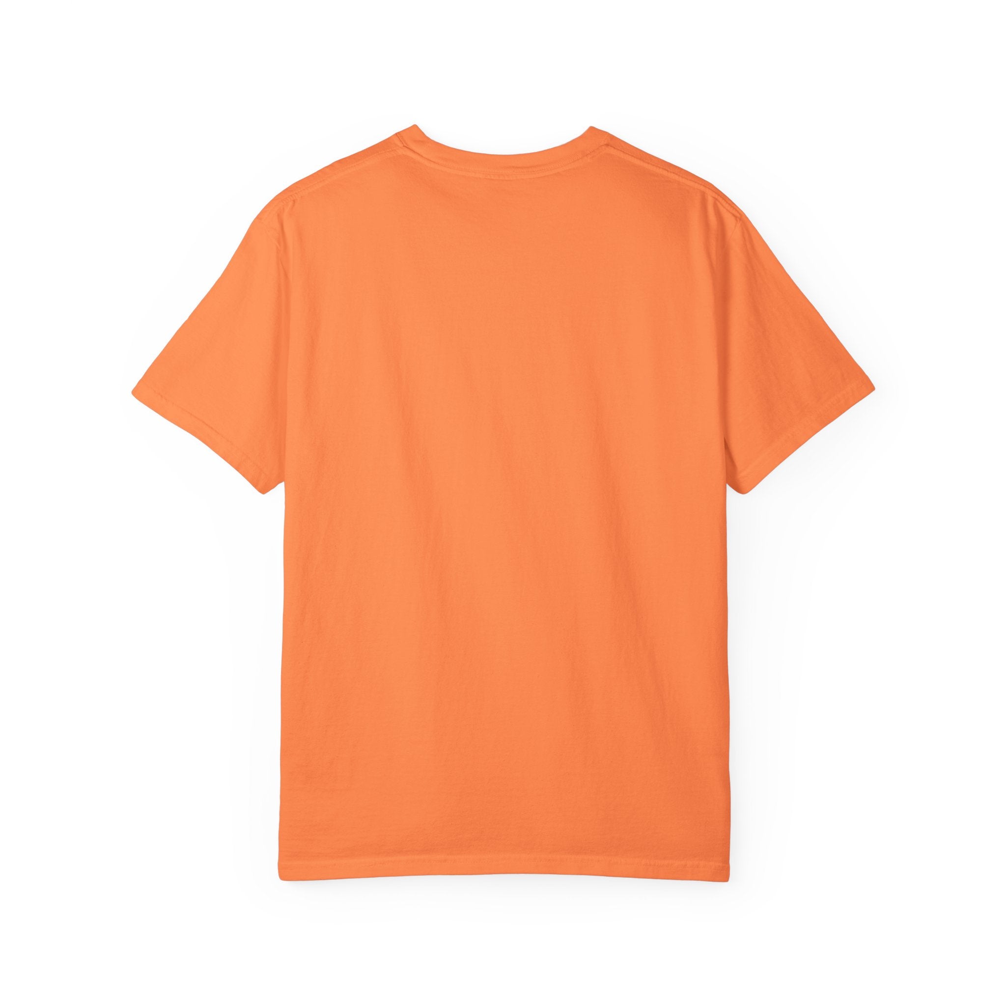 Garment-Dyed T-shirt with Novioni Design