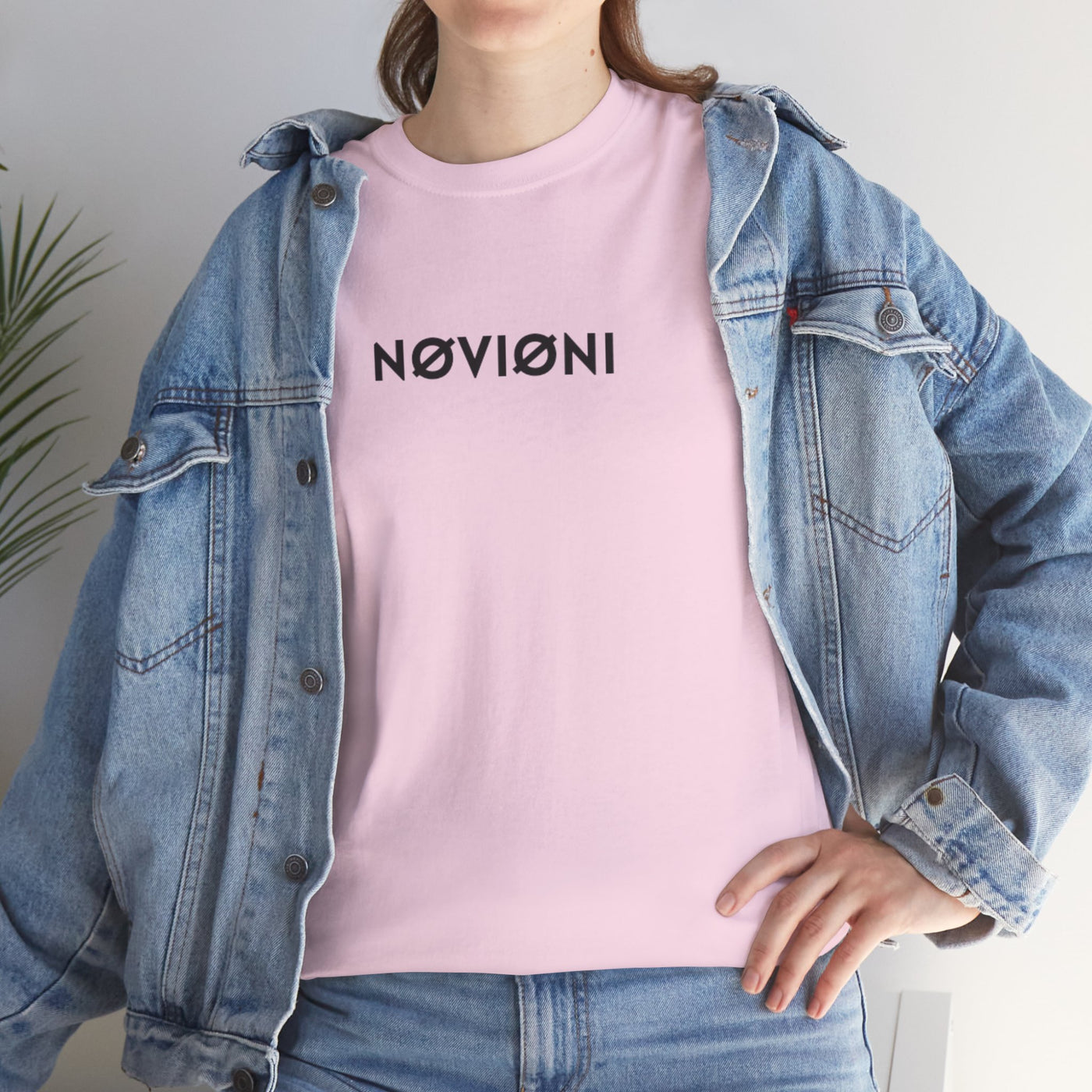 NØVIØNI , Casual Wear tee shirts