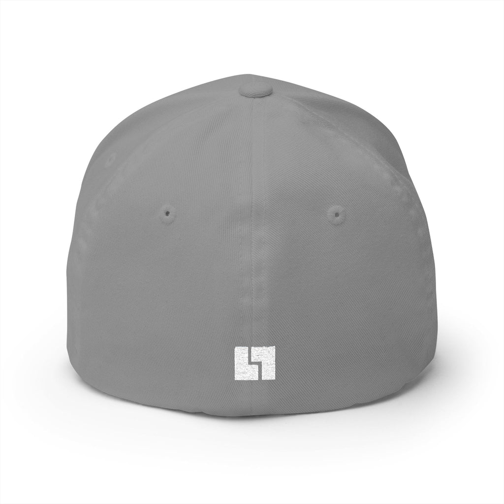 Closed-Back Structured Cap (Embroidery)