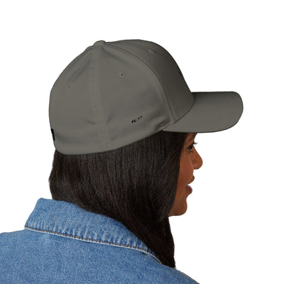 Structured Embroidery Cap