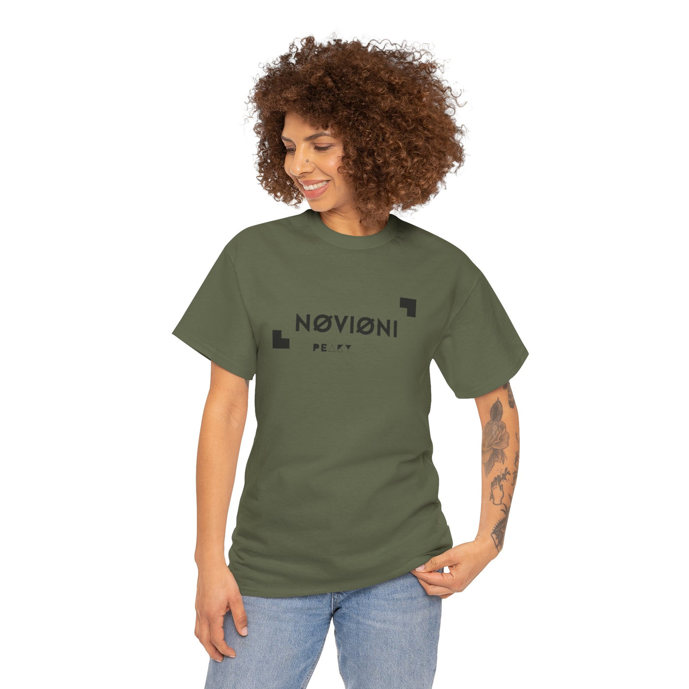 NØVIØNI , Casual Wear tee shirts