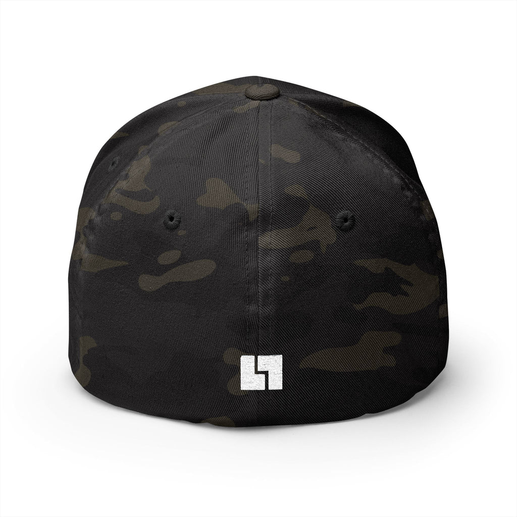 Closed-Back Structured Cap (Embroidery)