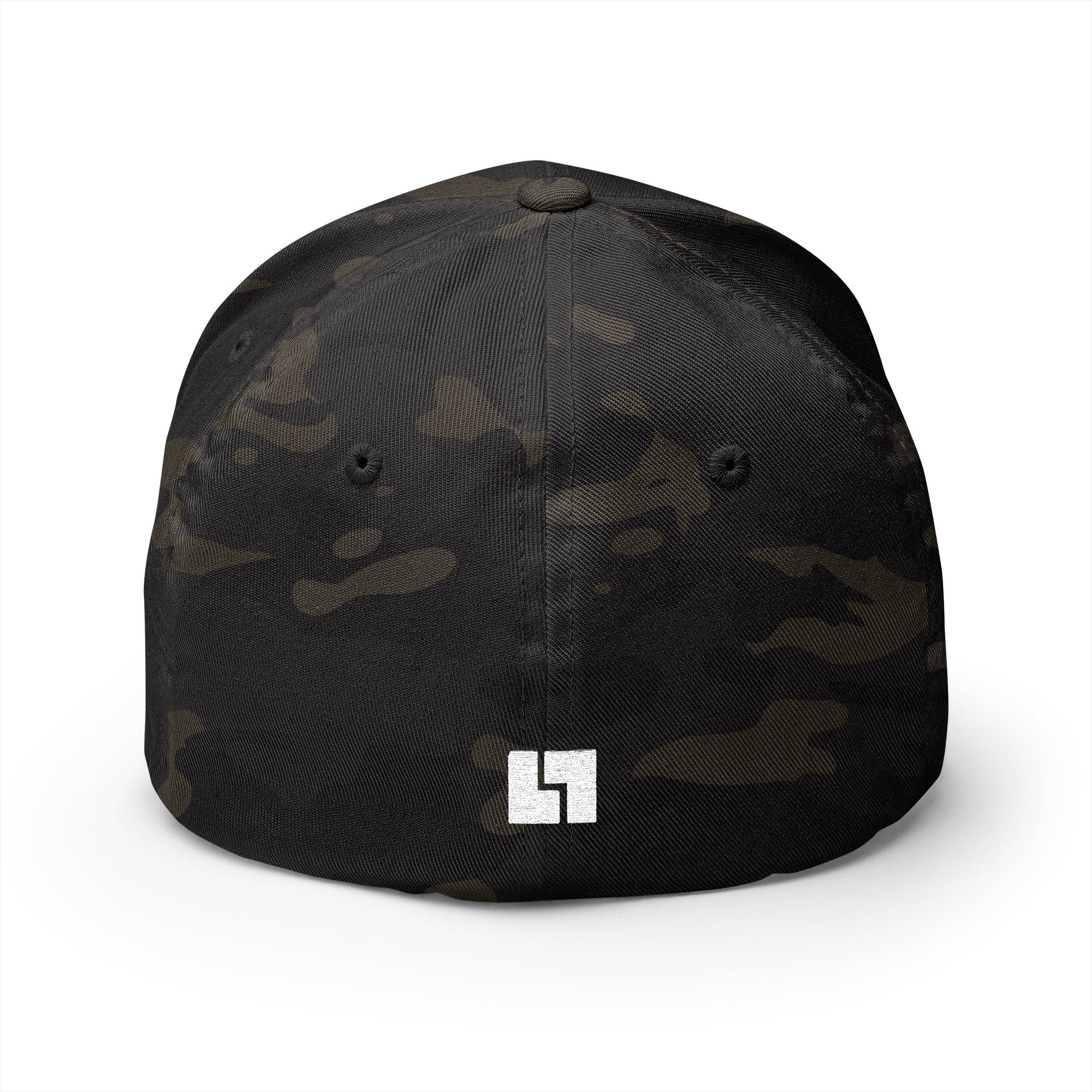 Closed-Back Structured Cap (Embroidery)