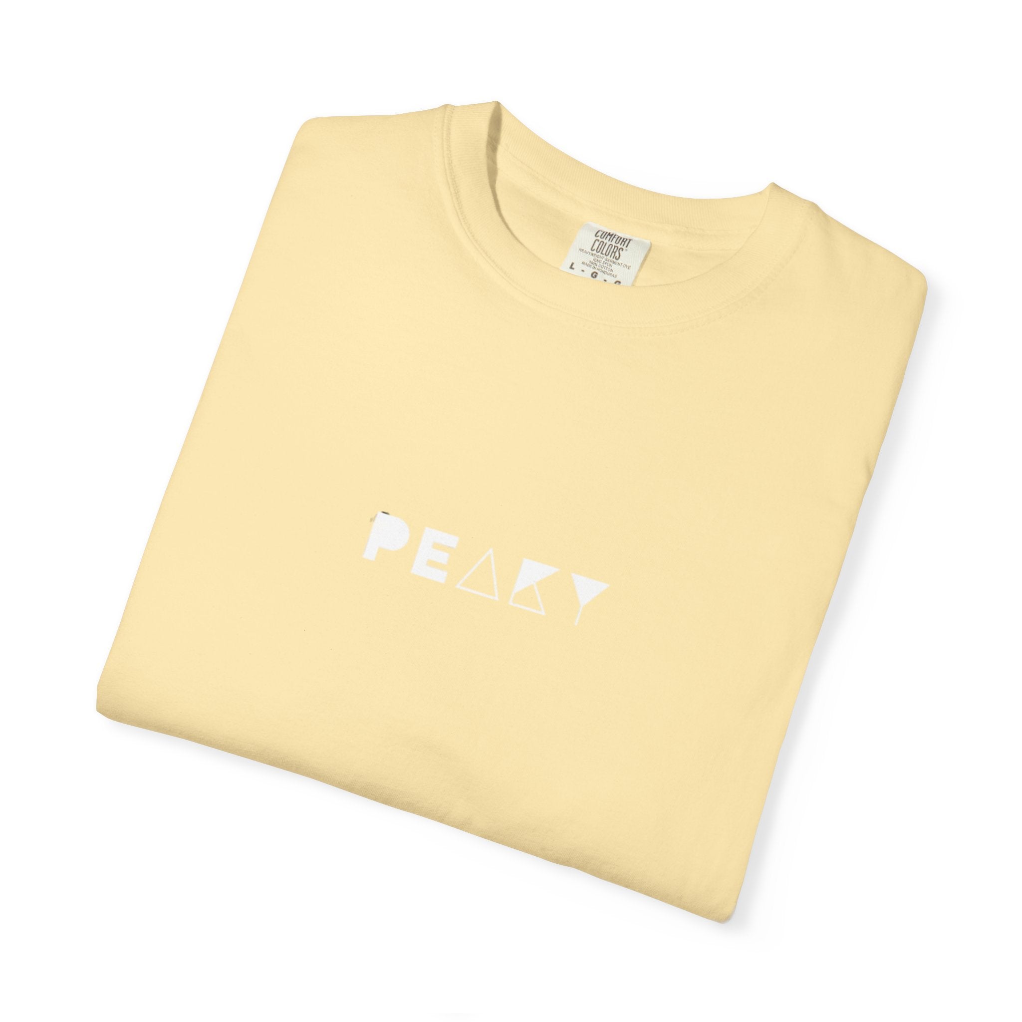 Garment-Dyed T-shirt with Novioni Design