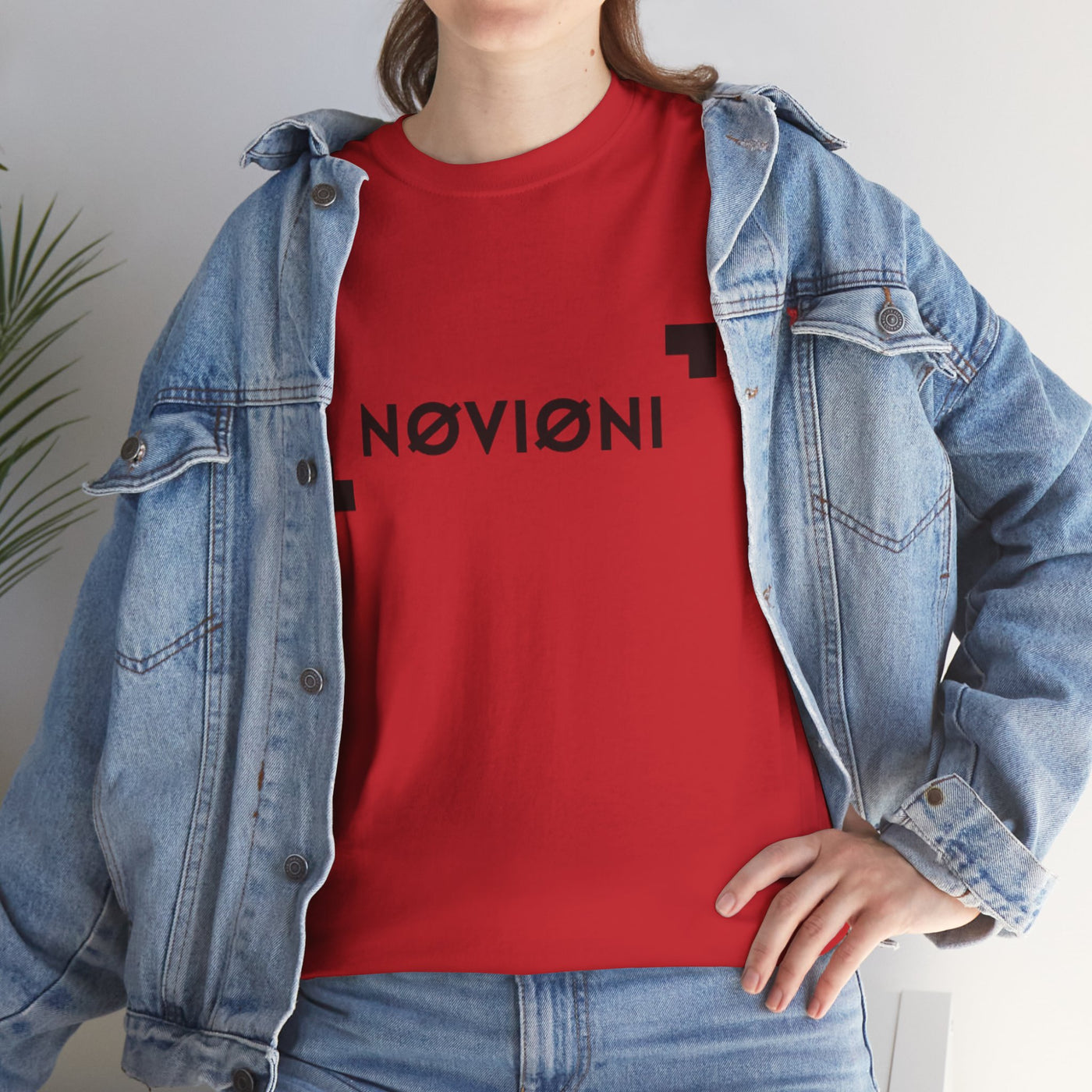 NØVIØNI , Casual Wear tee shirts
