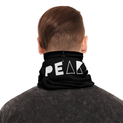 Winter Neck Gaiter With Drawstring