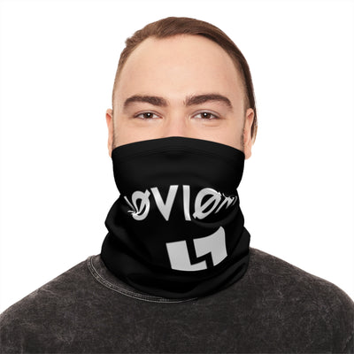 Winter Neck Gaiter With Drawstring