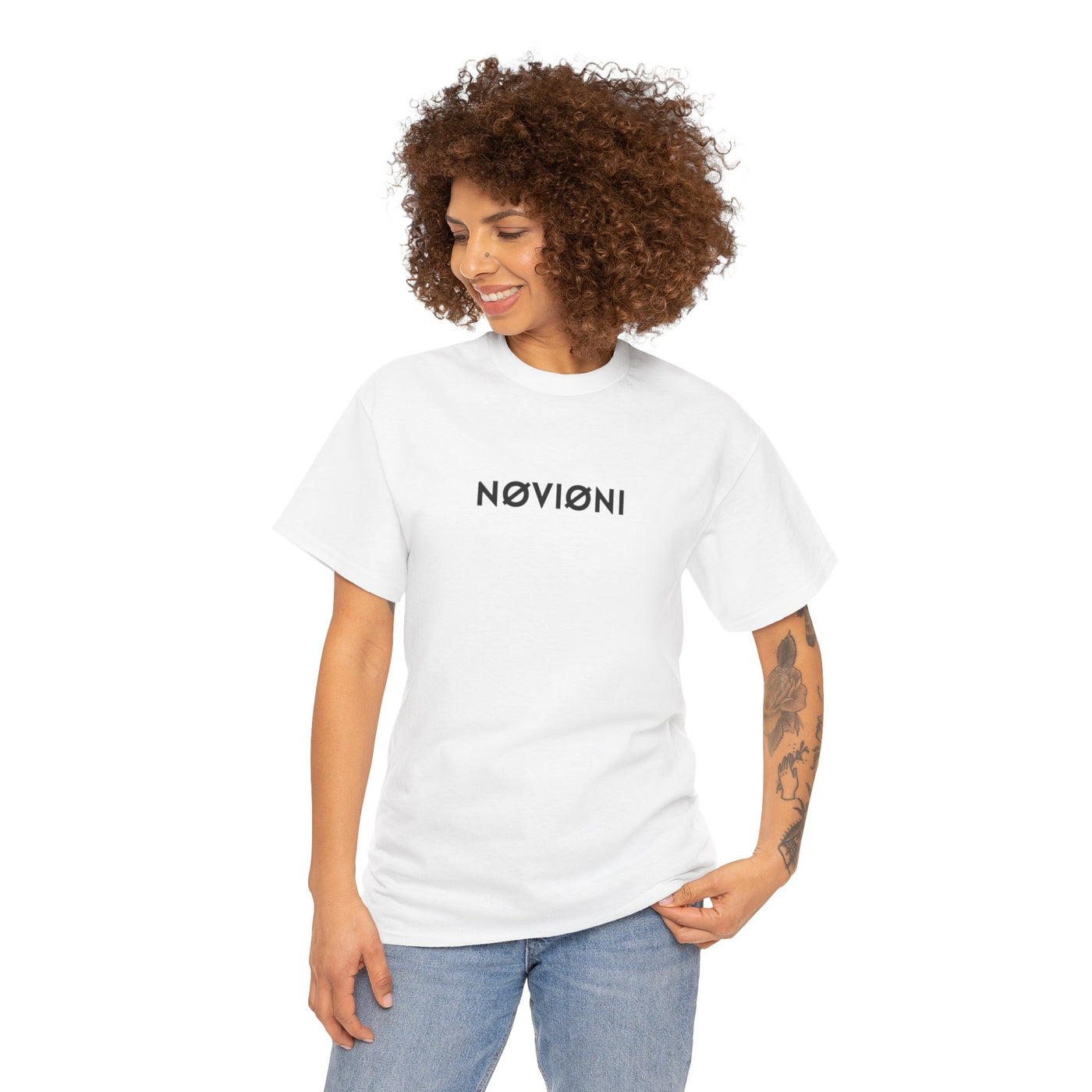 NØVIØNI , Casual Wear tee shirts