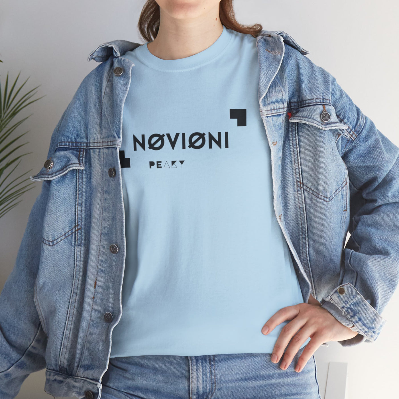 NØVIØNI , Casual Wear tee shirts