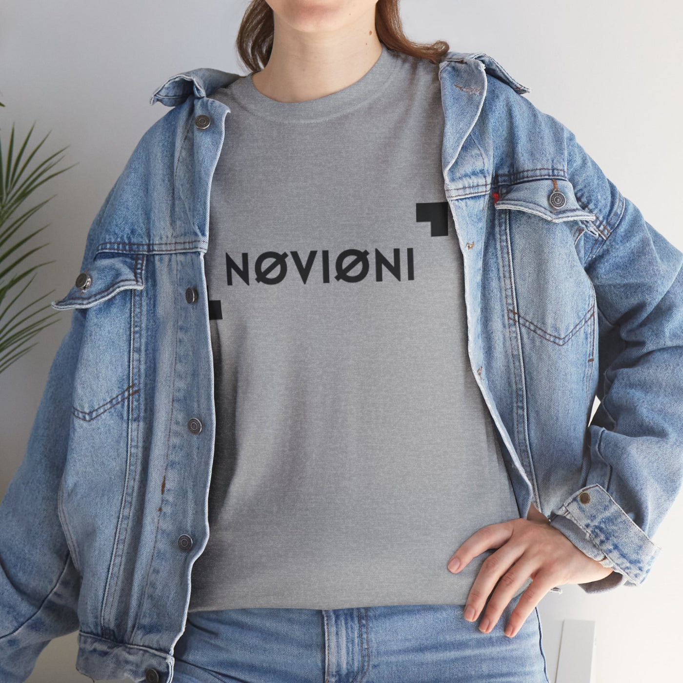 NØVIØNI , Casual Wear tee shirts