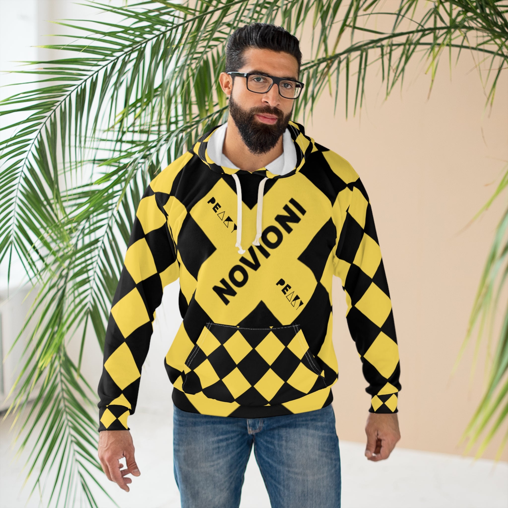 Unisex Pullover Hoodie (AOP)