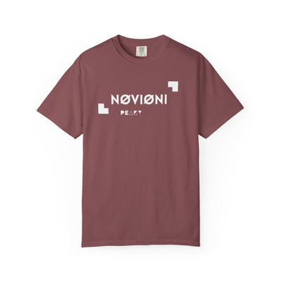 Garment-Dyed T-shirt with Novioni Design