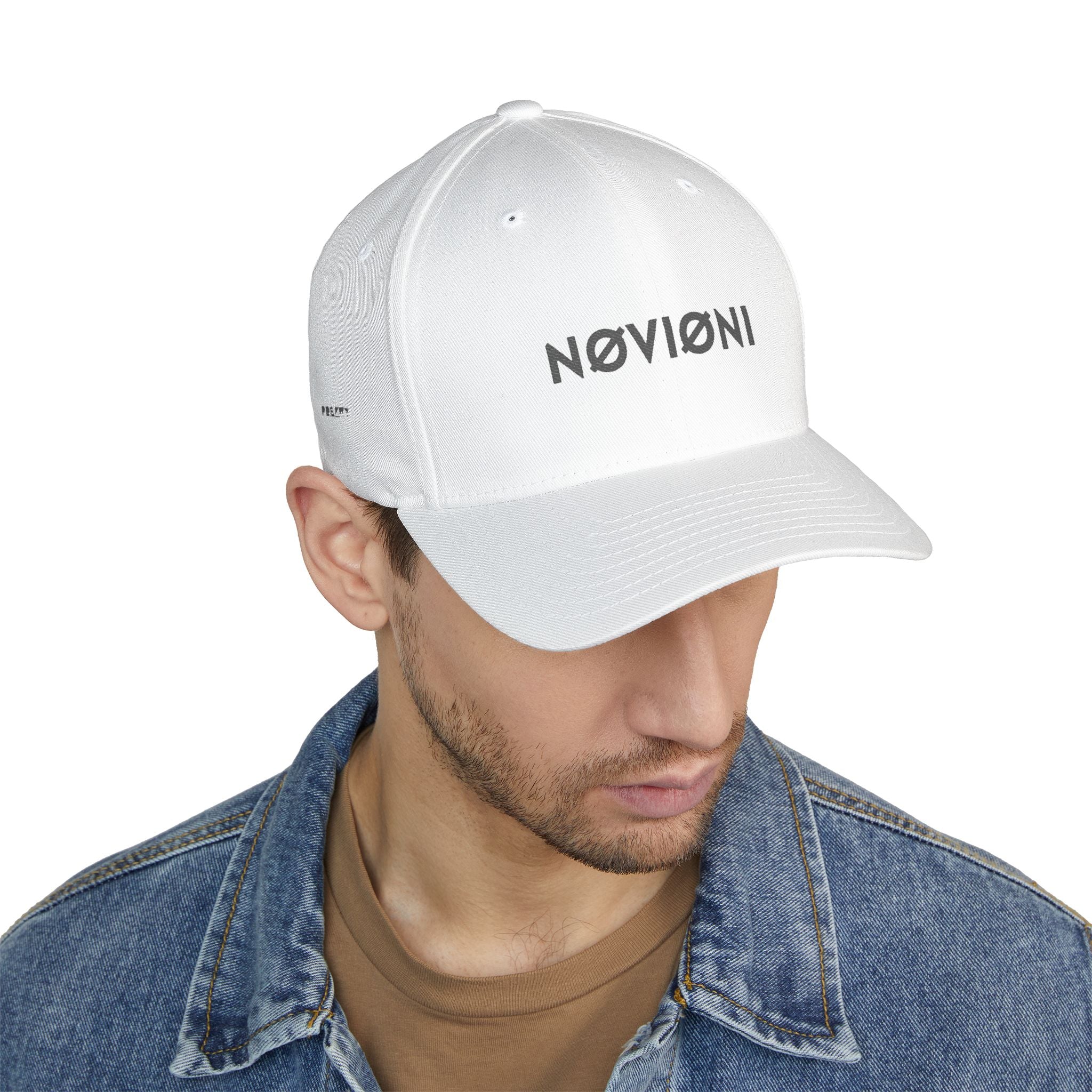Closed-Back Structured Cap (Embroidery)