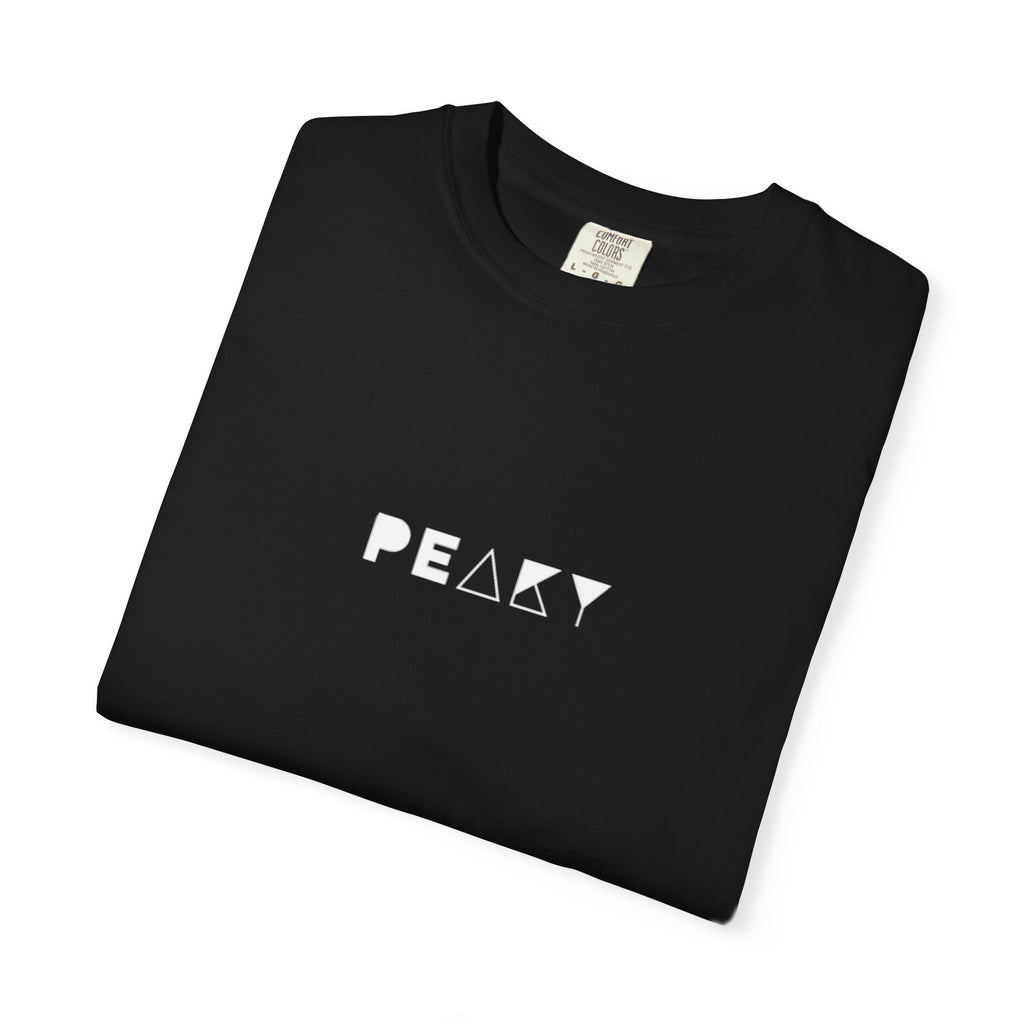 Garment-Dyed T-shirt with Novioni Design