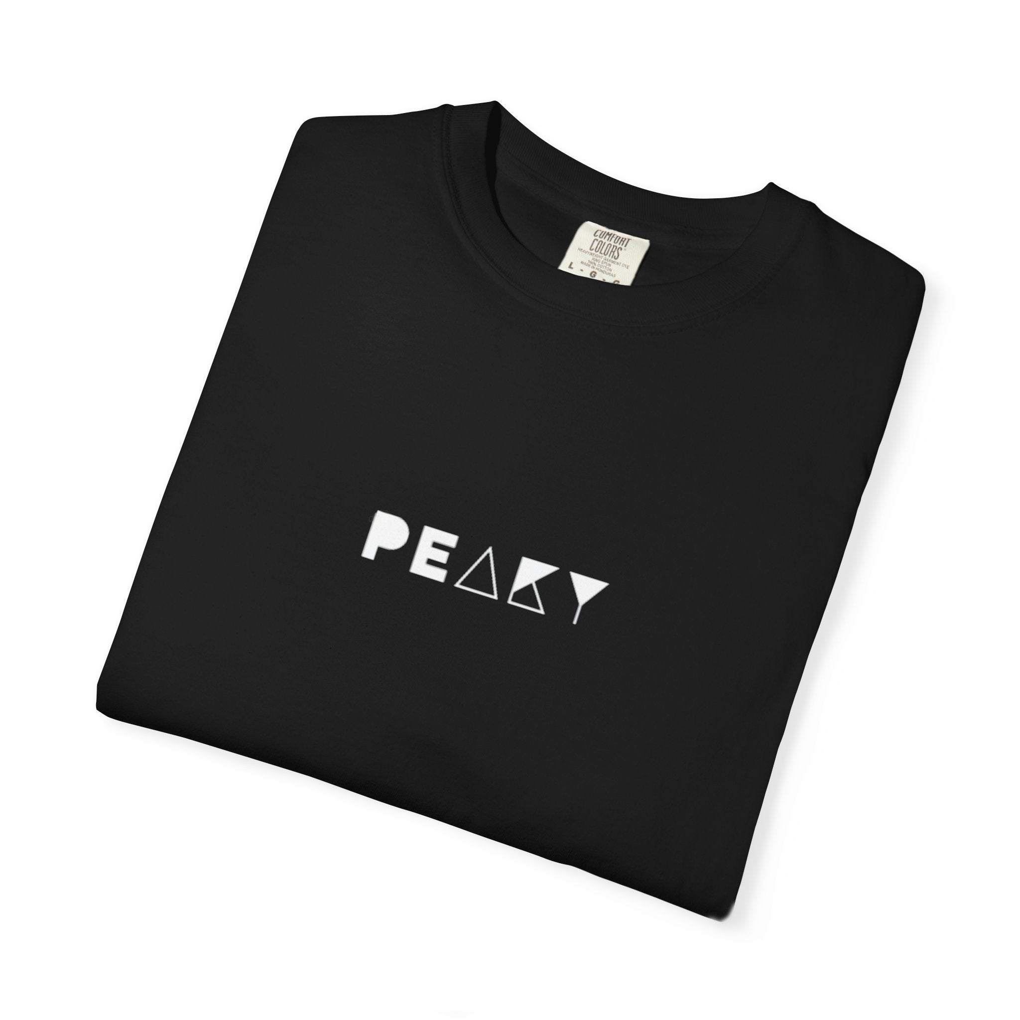 Garment-Dyed T-shirt with Novioni Design