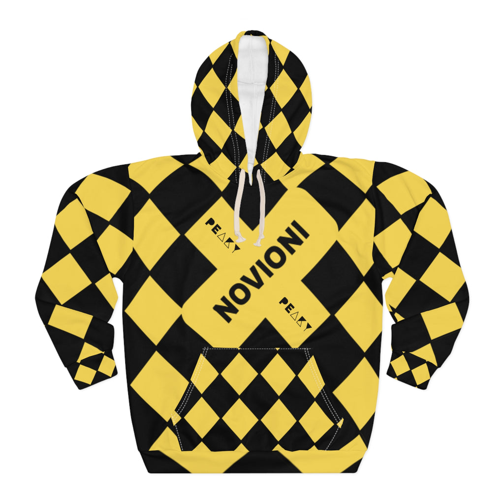 Unisex Pullover Hoodie (AOP)