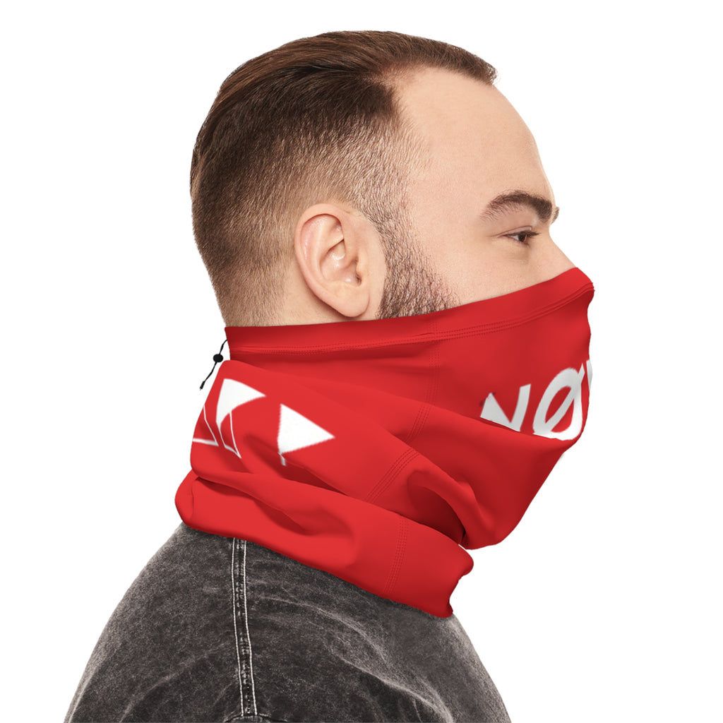 Winter Neck Gaiter With Drawstring