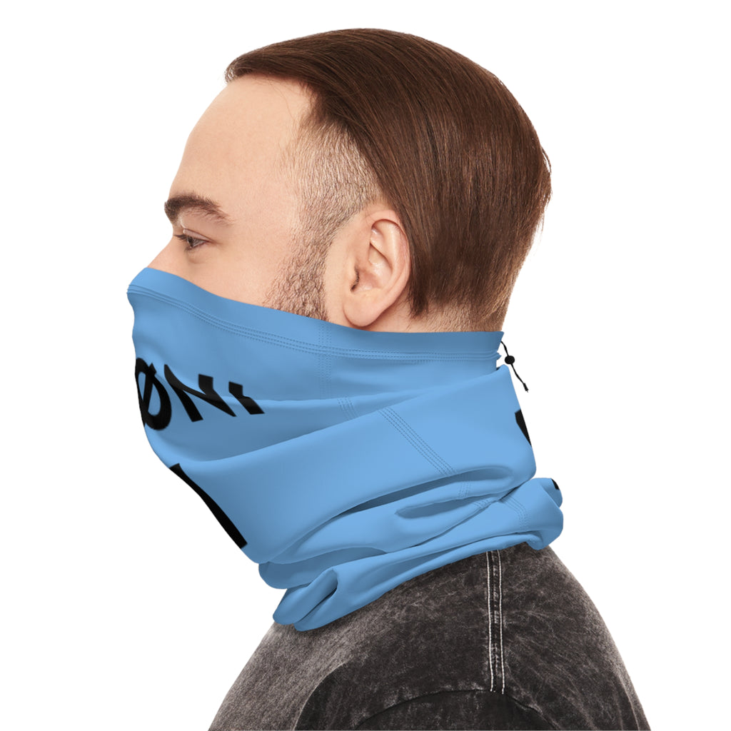 Winter Neck Gaiter With Drawstring