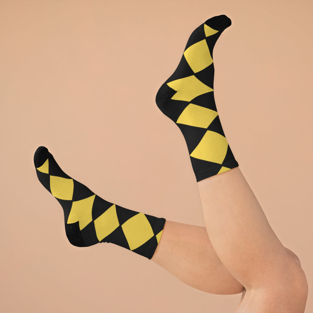 Recycled Poly Socks