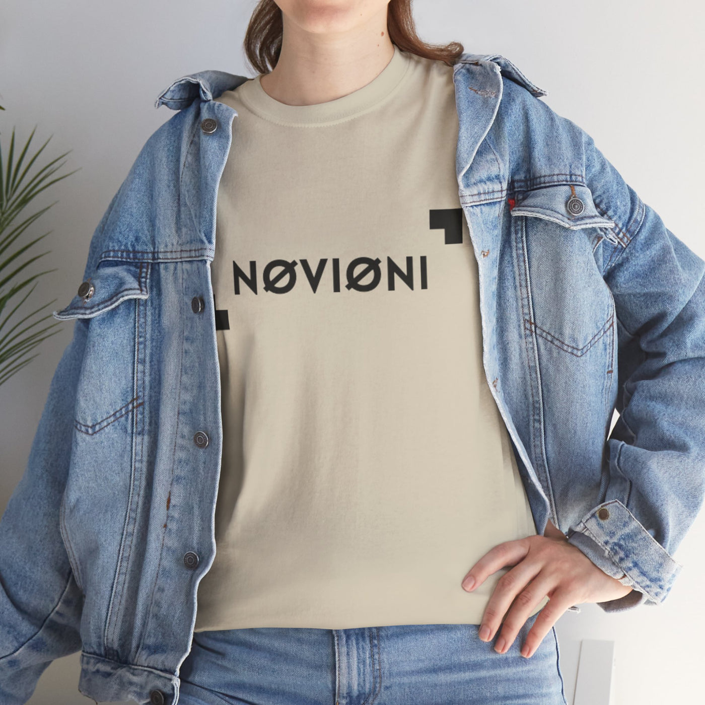 NØVIØNI , Casual Wear tee shirts