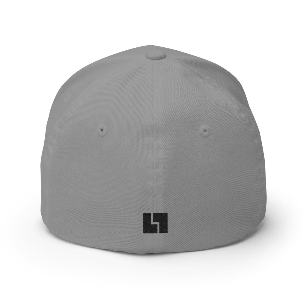Closed-Back Structured Cap (Embroidery)