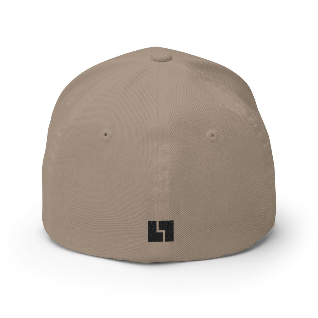 Closed-Back Structured Cap (Embroidery)