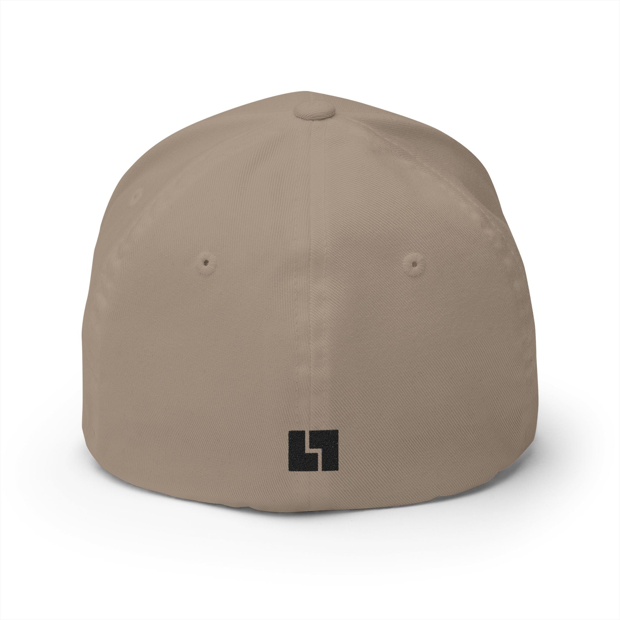 Closed-Back Structured Cap (Embroidery)