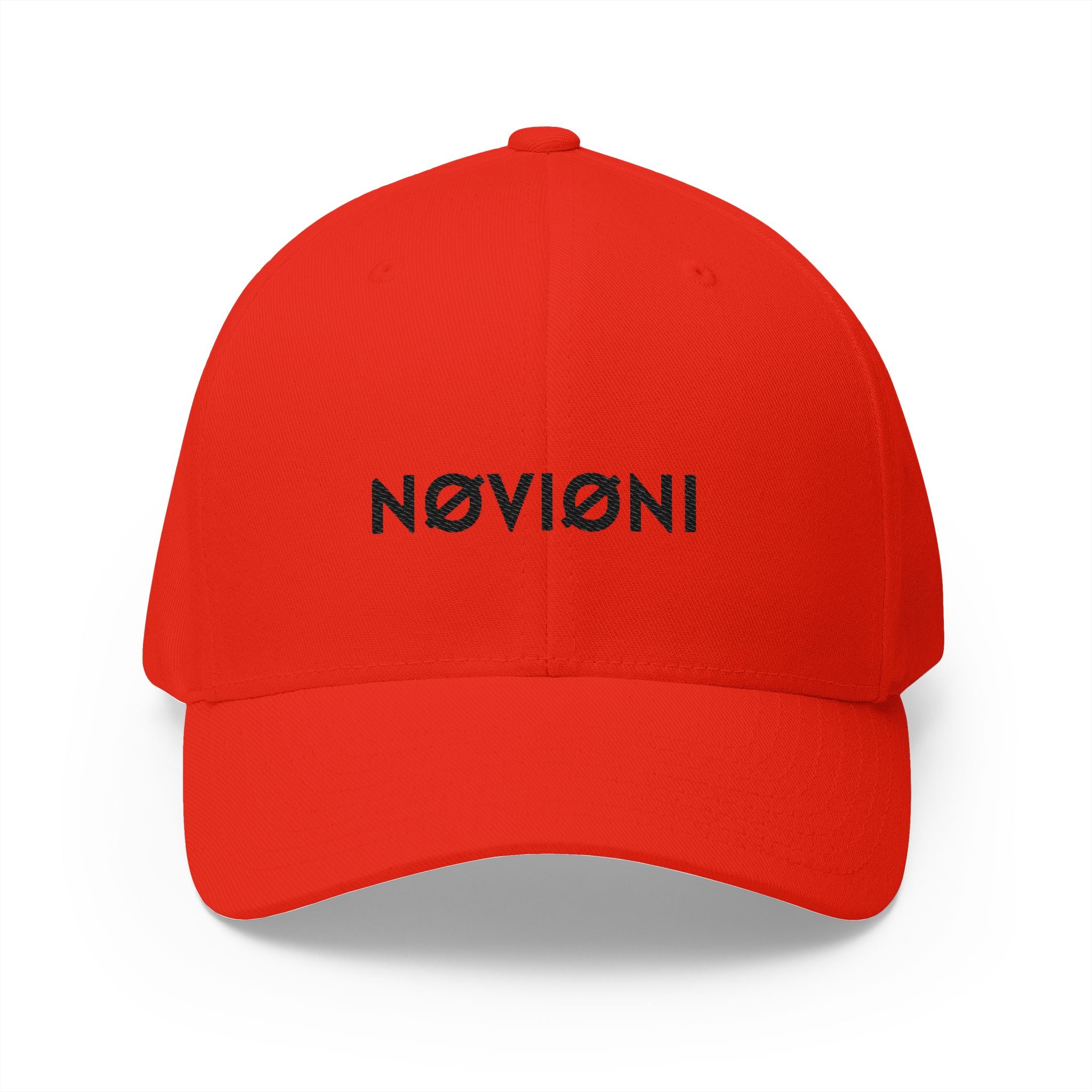 Closed-Back Structured Cap (Embroidery)