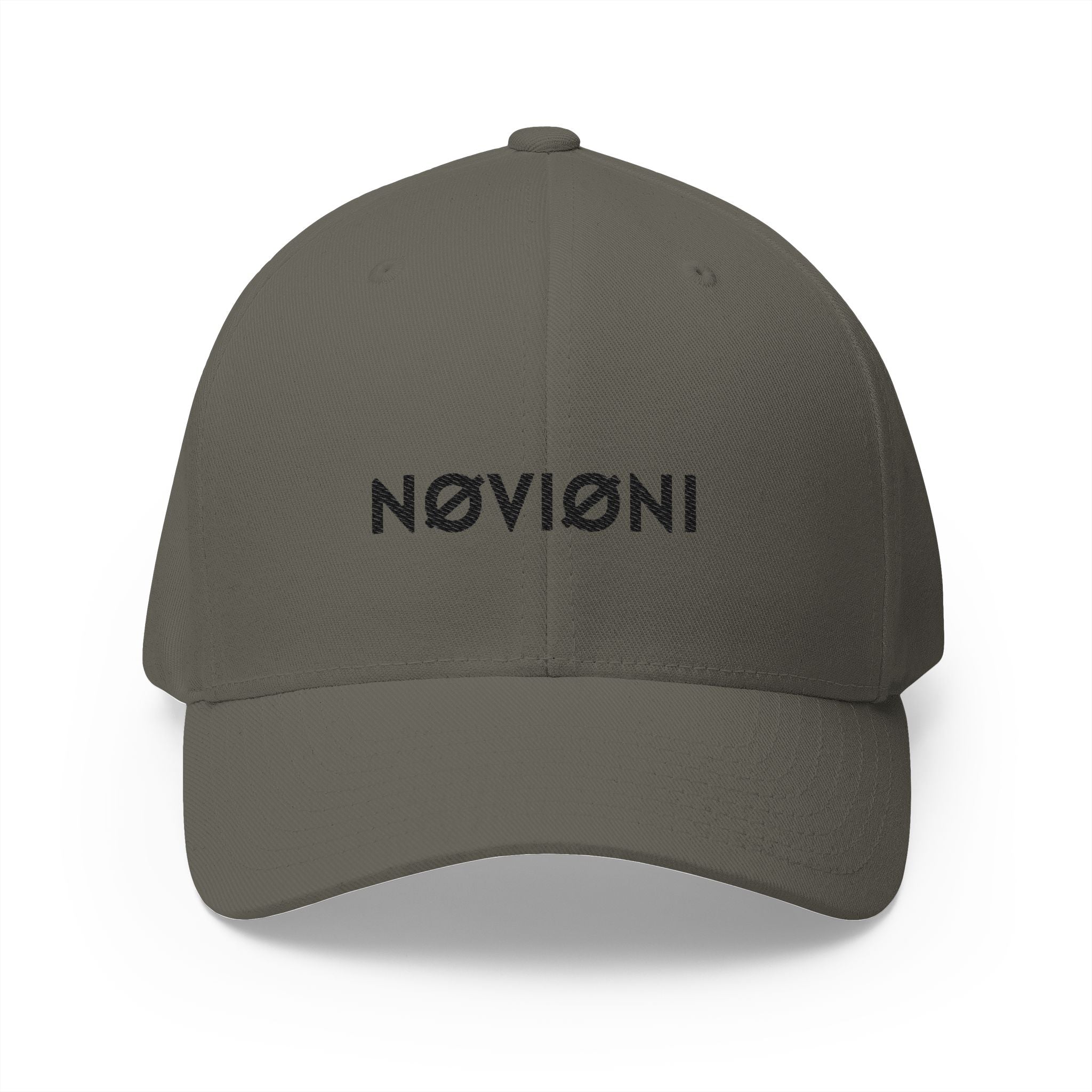 Closed-Back Structured Cap (Embroidery)