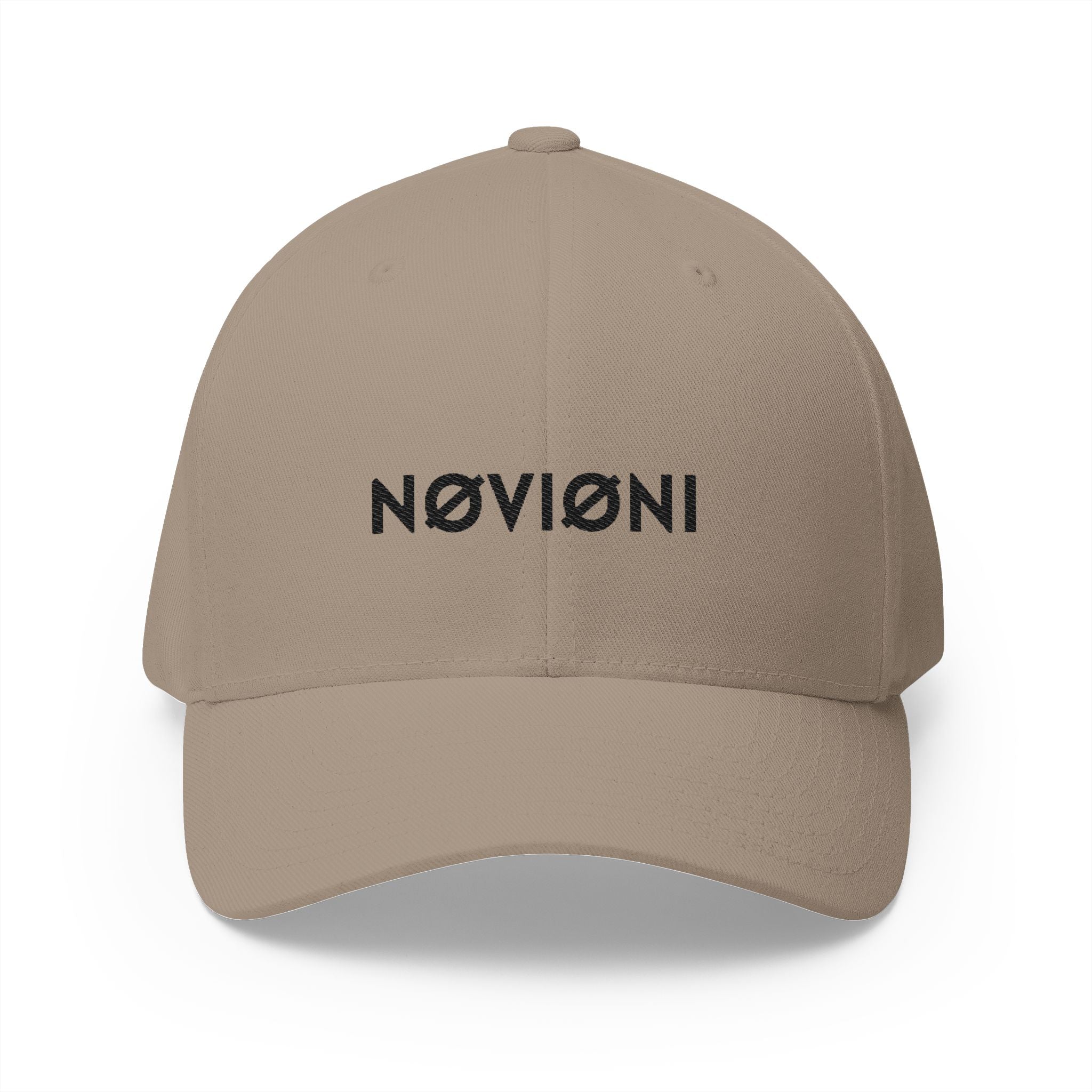 Closed-Back Structured Cap (Embroidery)