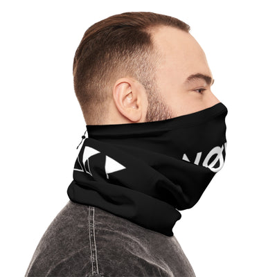 Winter Neck Gaiter With Drawstring