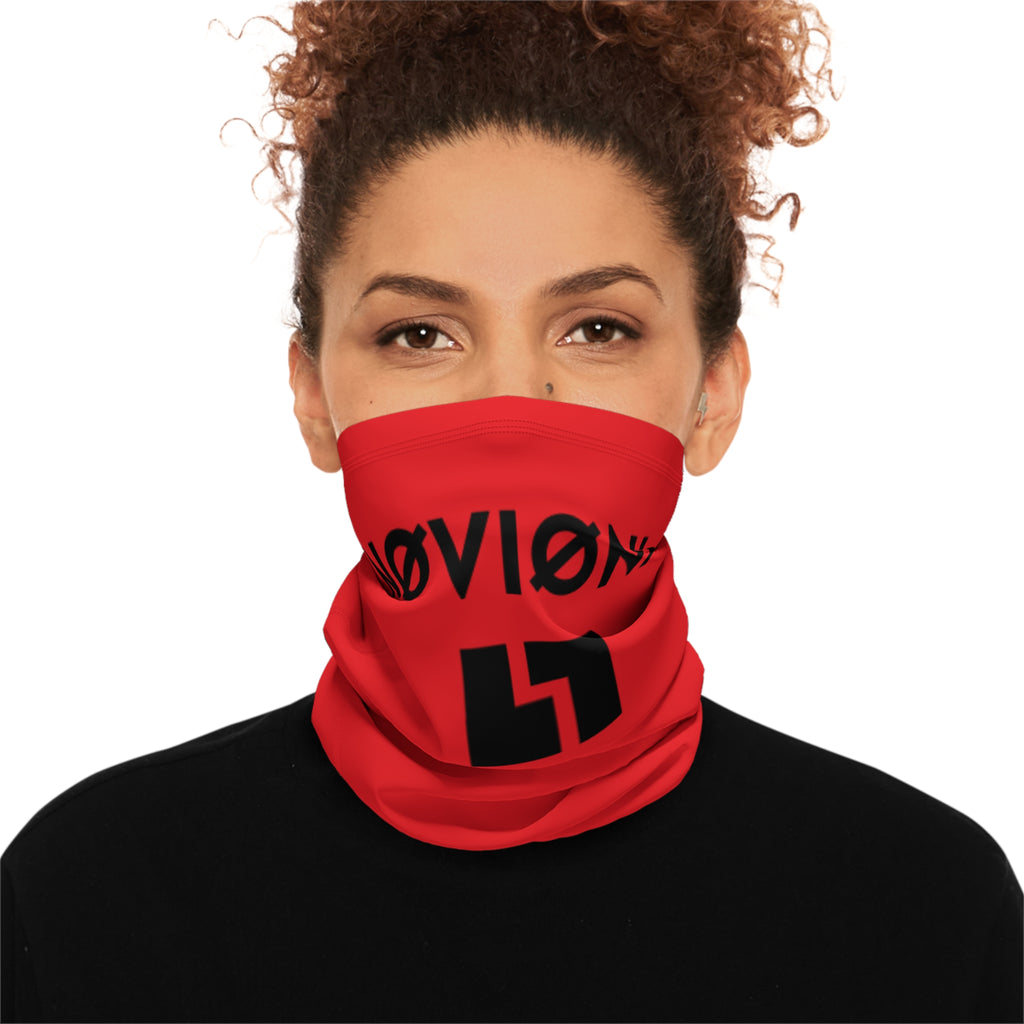 Winter Neck Gaiter With Drawstring