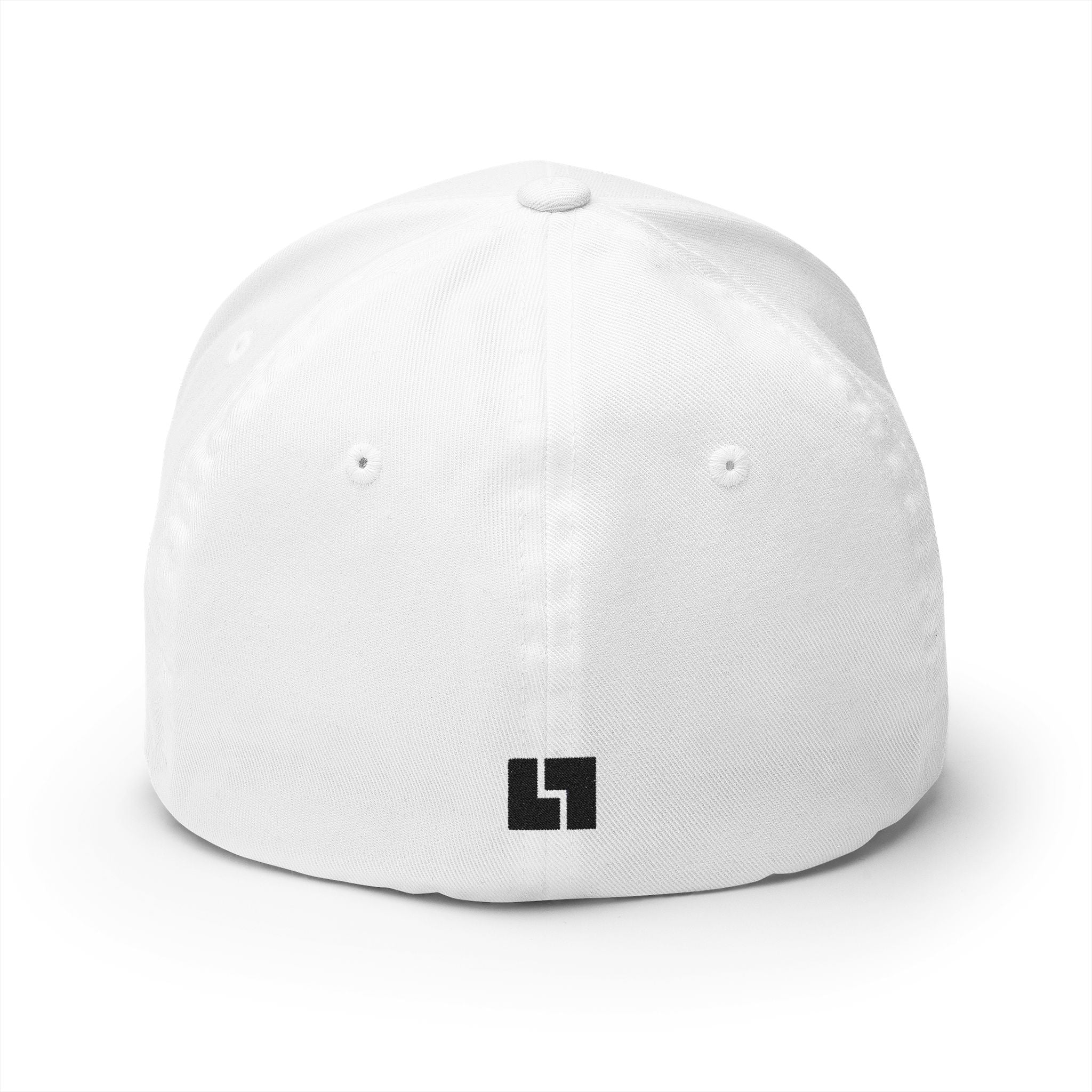 Closed-Back Structured Cap (Embroidery)