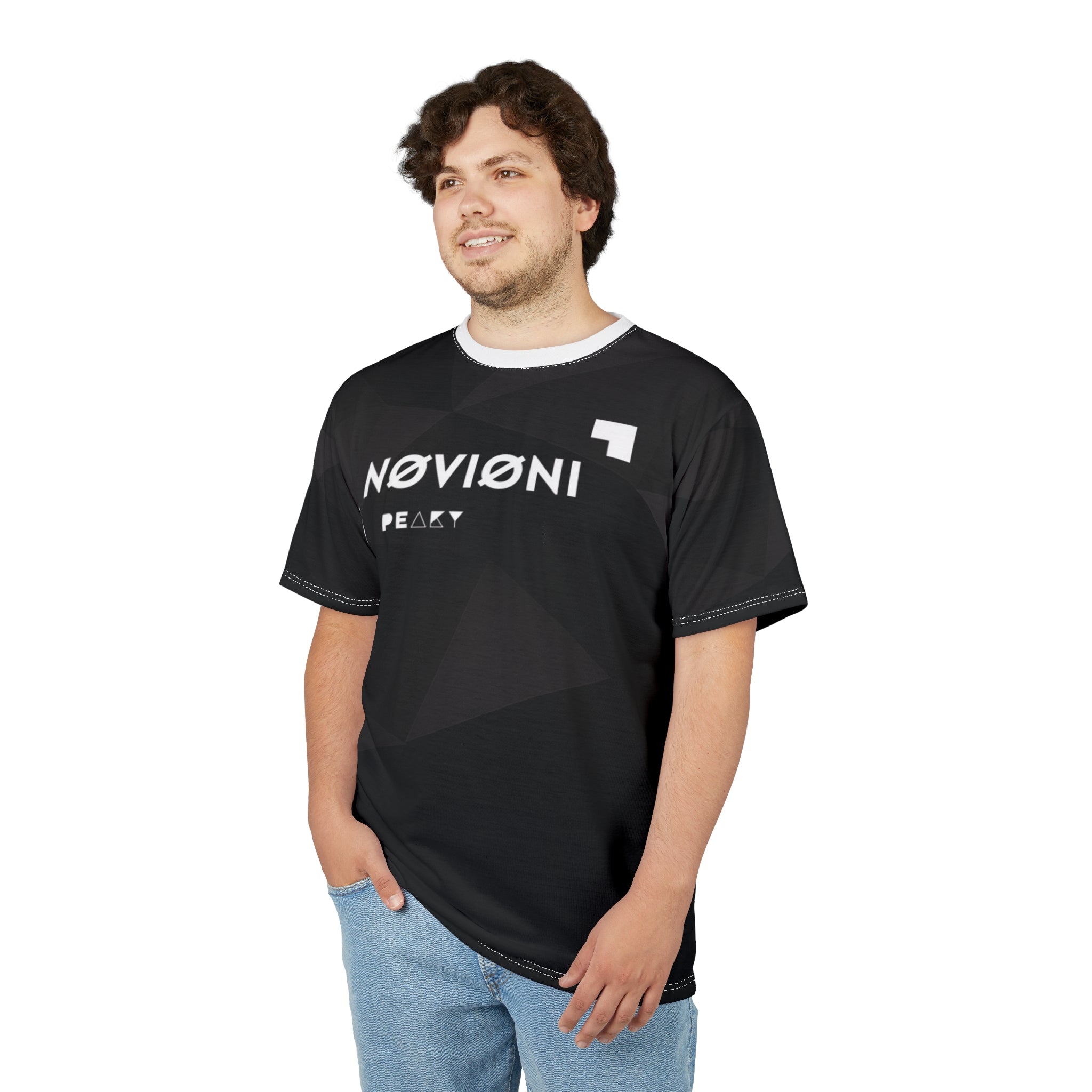 Unisex Cut & Sew Tee (AOP)