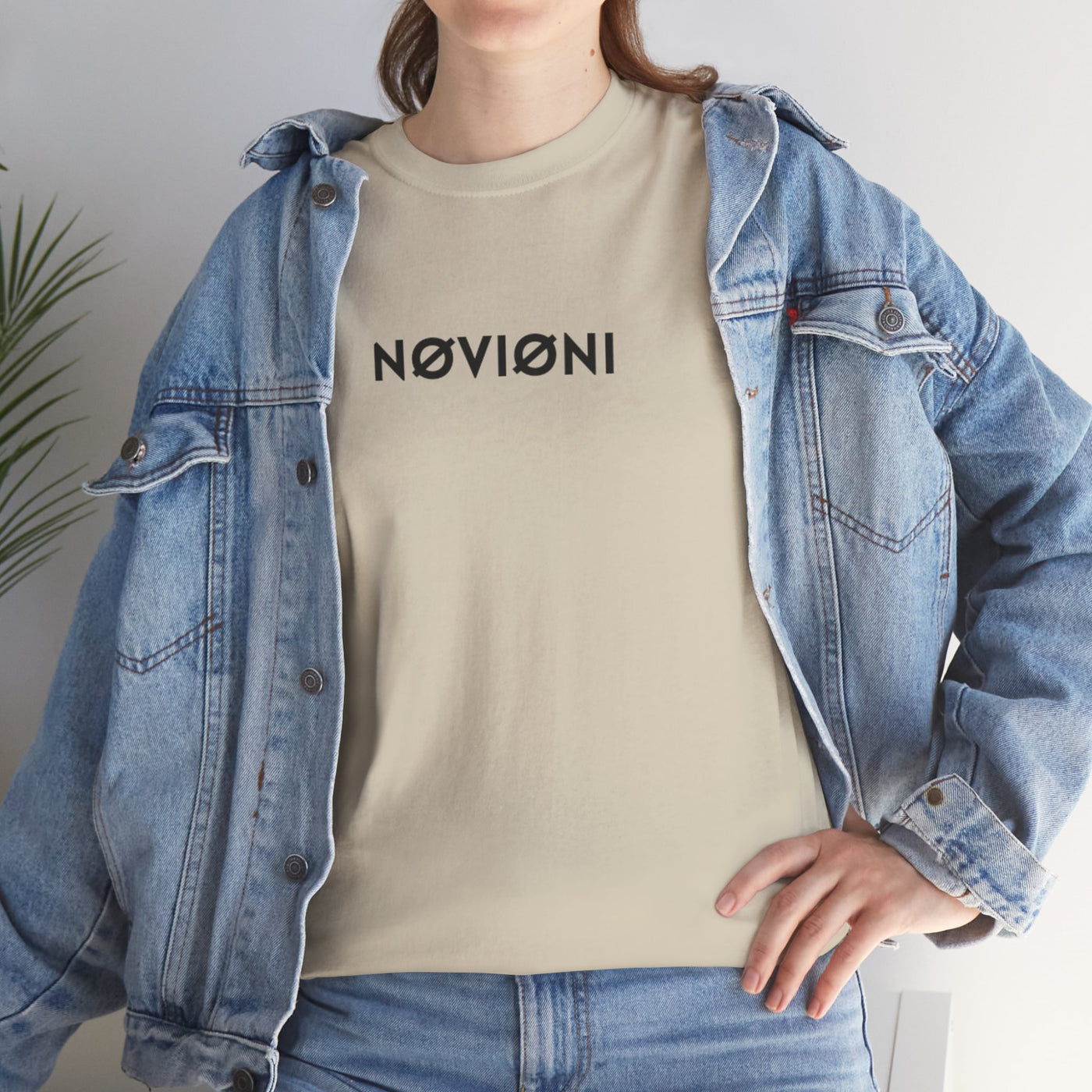 NØVIØNI , Casual Wear tee shirts
