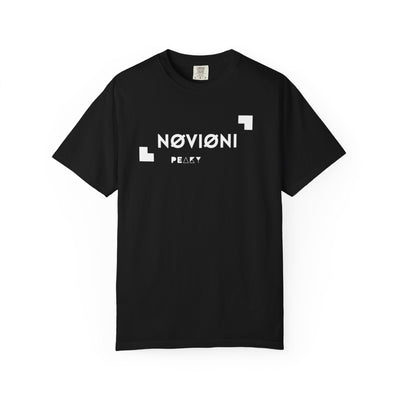 Garment-Dyed T-shirt with Novioni Design
